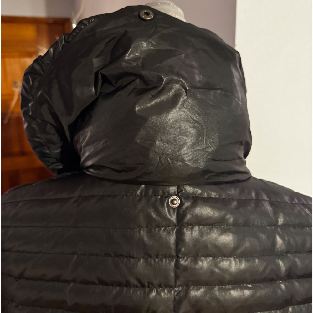 DKNY coat insulate down Size L black - Picture 10 of 14